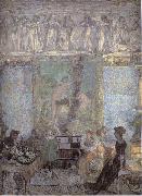 Edouard Vuillard Library oil painting